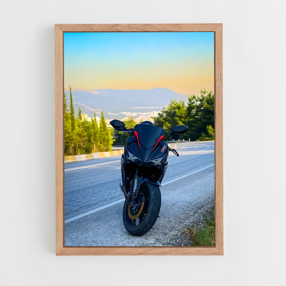 Poster Road Trip Racer – affiche Beta (vue 4)